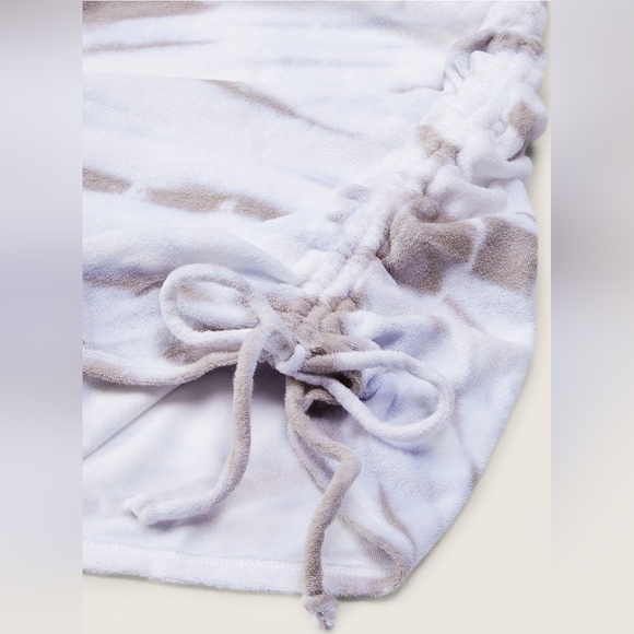 Nwt VS PINK Terry Ruched-side  beach dress - Picture 3 of 3